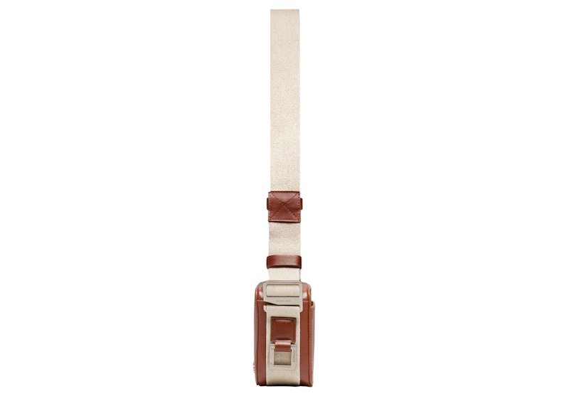 Jacquemus Le Cuerda Horizontal Utility Rectangle Bag Brown
