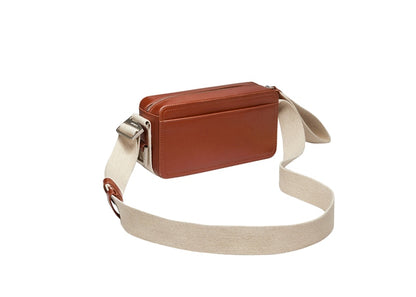 Jacquemus Le Cuerda Horizontal Utility Rectangle Bag Brown