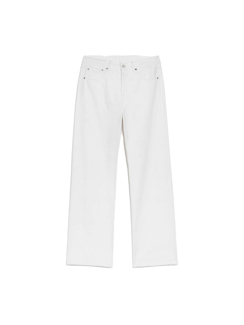 Jacquemus Le De Nimes Suno Trousers White