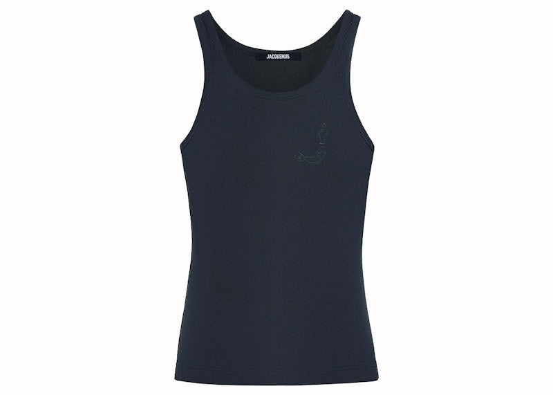 Jacquemus Le Debardeur Pesco Dark Navy