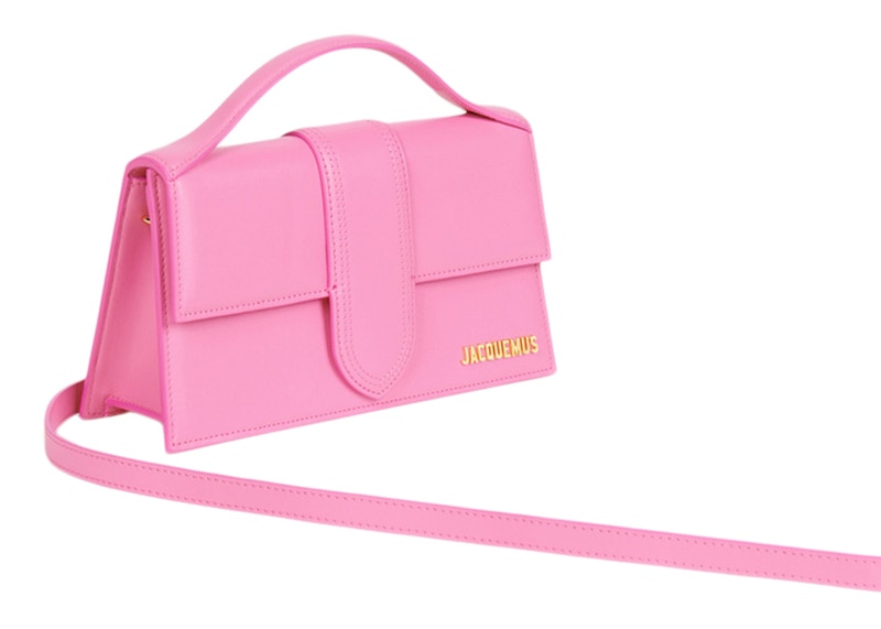 Jacquemus Le Grand Bambino Crossbody Flap Bag Pink