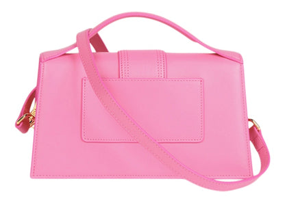 Jacquemus Le Grand Bambino Crossbody Flap Bag Pink