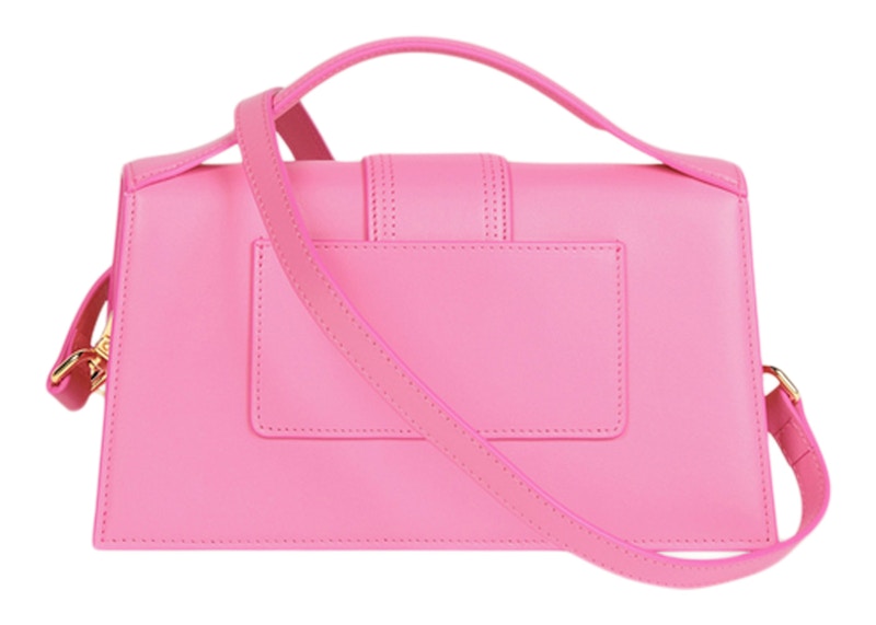 Jacquemus Le Grand Bambino Crossbody Flap Bag Pink