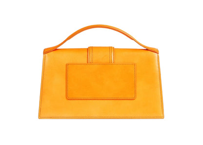 Jacquemus Le Grand Bambino Crossbody Strap Handbag Orange