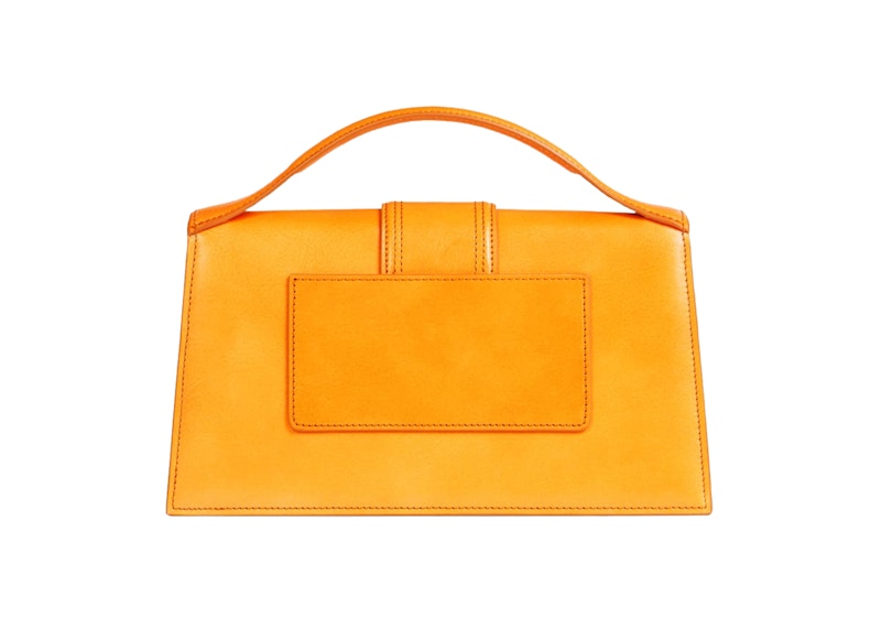 Jacquemus Le Grand Bambino Crossbody Strap Handbag Orange