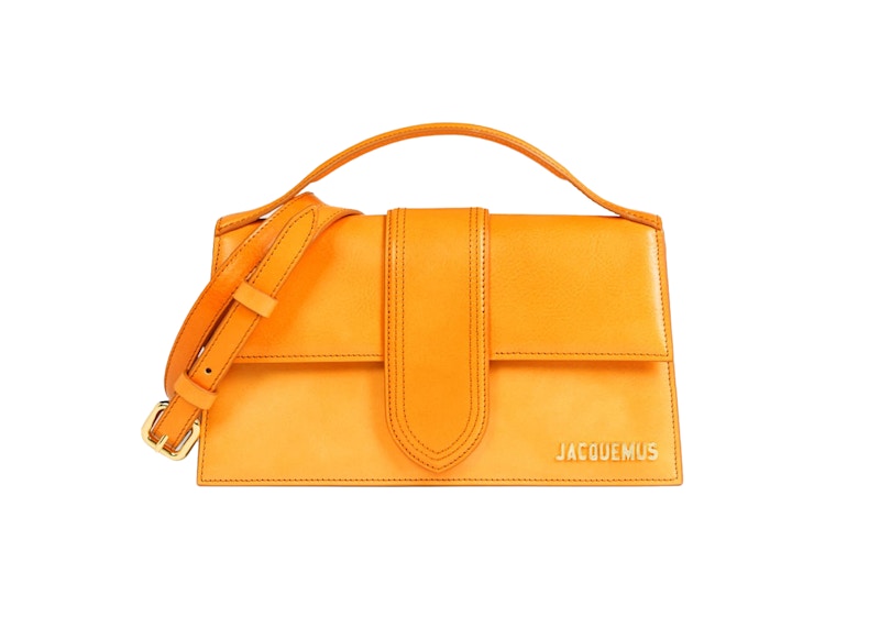 Jacquemus Le Grand Bambino Crossbody Strap Handbag Orange