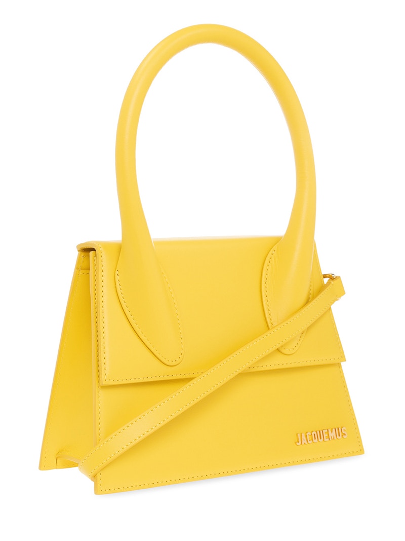 Jacquemus Le Grand Chiquito Handbag Yellow
