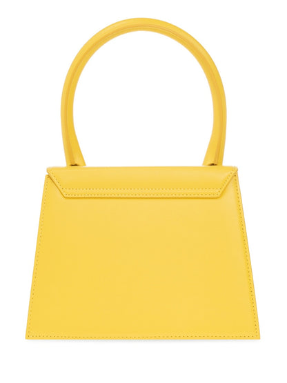 Jacquemus Le Grand Chiquito Handbag Yellow
