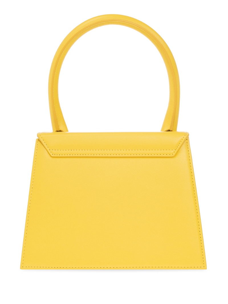 Jacquemus Le Grand Chiquito Handbag Yellow