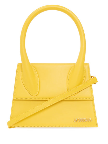 Jacquemus Le Grand Chiquito Handbag Yellow