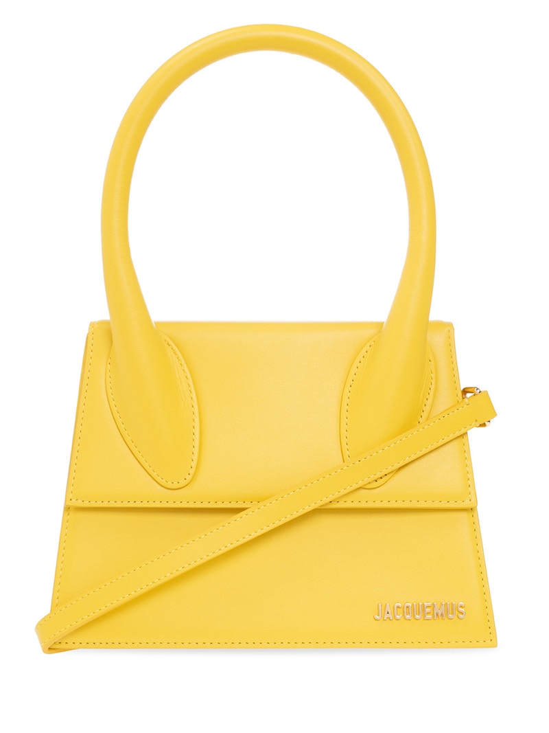 Jacquemus Le Grand Chiquito Handbag Yellow