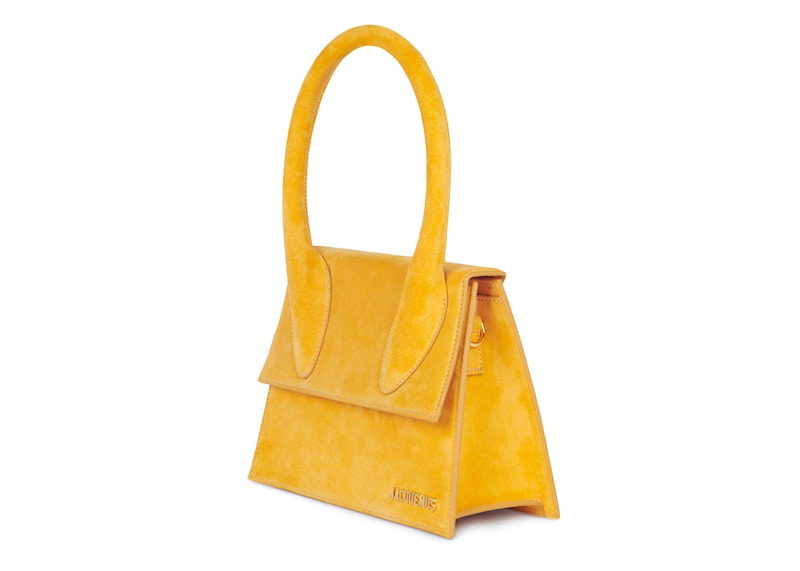 Jacquemus Le Grand Chiquito Large Handbag Orange
