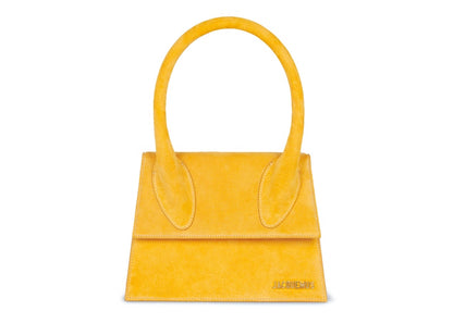 Jacquemus Le Grand Chiquito Large Handbag Orange