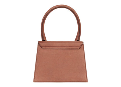 Jacquemus Le Grand Chiquito Large Signature Handbag Brown