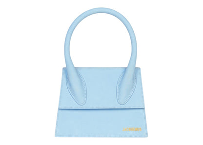 Jacquemus Le Grand Chiquito Large Signature Handbag Light Blue