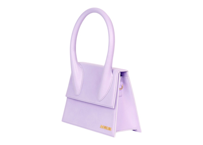 Jacquemus Le Grand Chiquito Large Signature Handbag Lilac