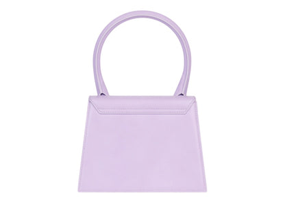 Jacquemus Le Grand Chiquito Large Signature Handbag Lilac