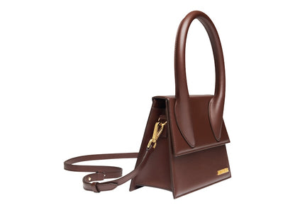 Jacquemus Le Grand Chiquito Midnight Brown