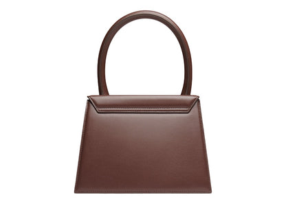 Jacquemus Le Grand Chiquito Midnight Brown