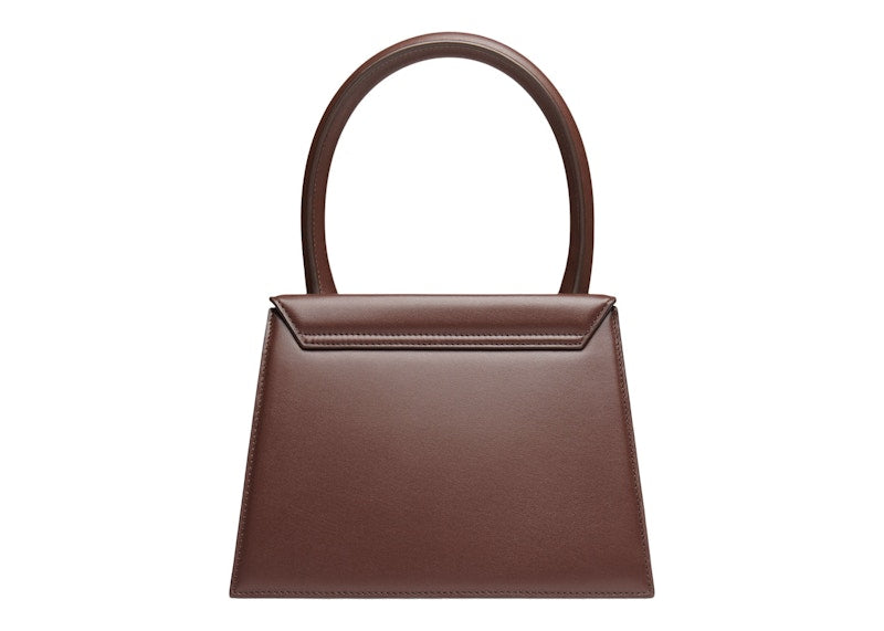 Jacquemus Le Grand Chiquito Midnight Brown