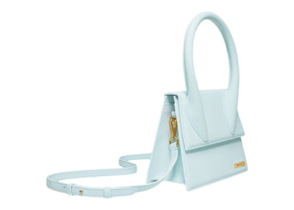 Jacquemus Le Grand Chiquito Signature Handbag Large Pale Blue
