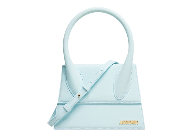Jacquemus Le Grand Chiquito Signature Handbag Large Pale Blue