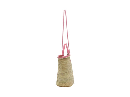 Jacquemus Le Grand Panier Soleli Pink