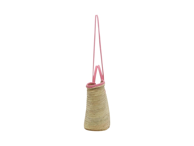 Jacquemus Le Grand Panier Soleli Pink