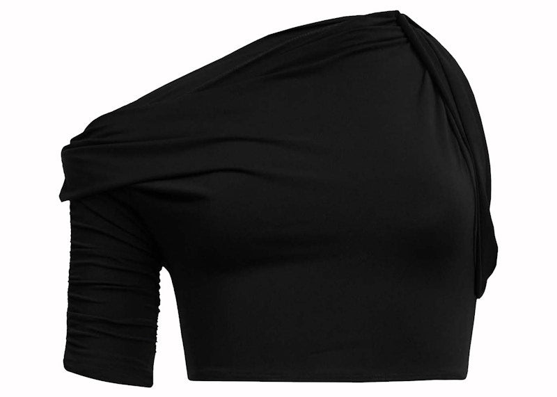Jacquemus Le Haut Drapeado Black