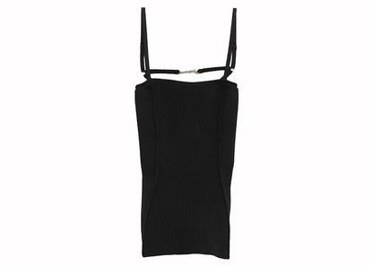 Jacquemus Le Haut Sierra Top Black