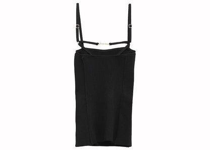 Jacquemus Le Haut Sierra Top Black