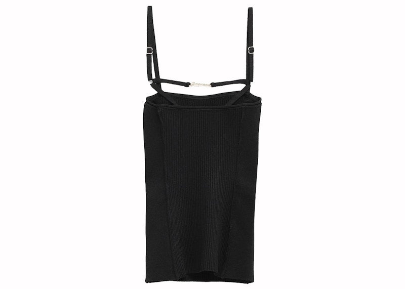 Jacquemus Le Haut Sierra Top Black