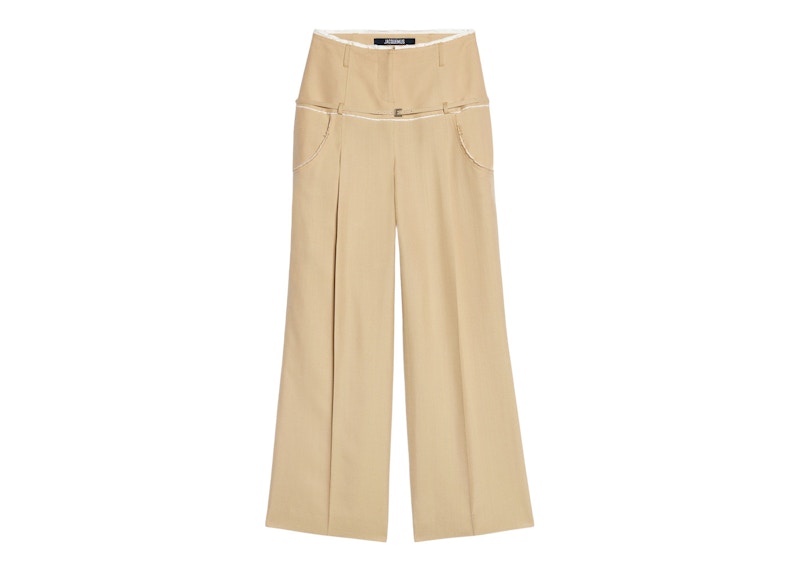 Jacquemus Le Pantalon Criollo Beige