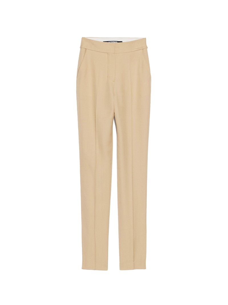 Jacquemus Le Pantalon Tibau Pants Beige