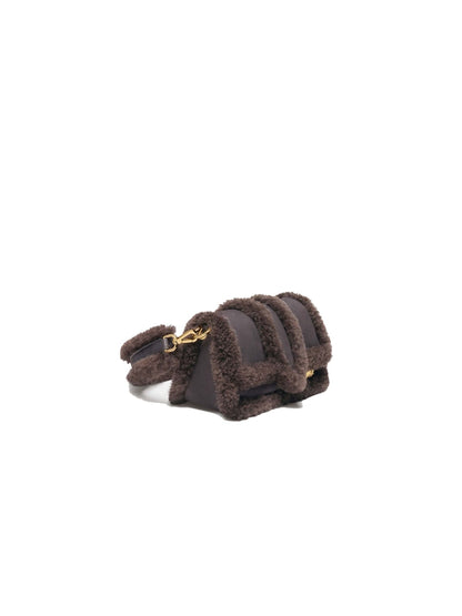 Jacquemus Le Petit Bambimou Doux Dark Brown