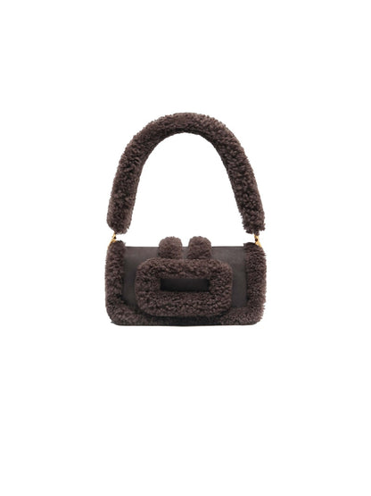 Jacquemus Le Petit Bambimou Doux Dark Brown