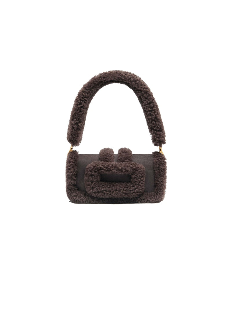 Jacquemus Le Petit Bambimou Doux Dark Brown