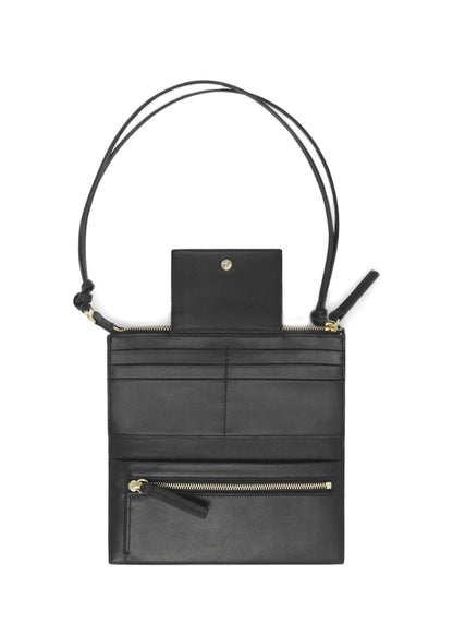 Jacquemus Le Pichoto Pouch Shoulder Bag Black