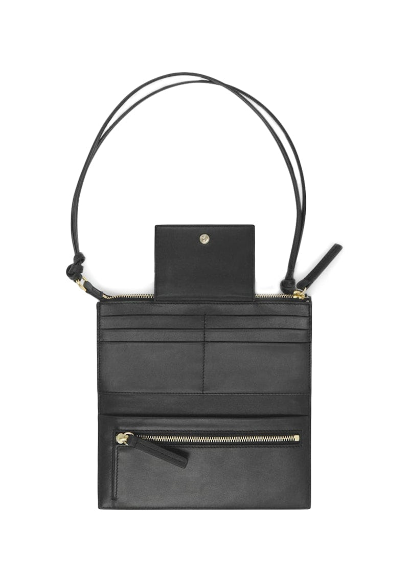 Jacquemus Le Pichoto Pouch Shoulder Bag Black