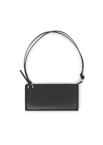 Jacquemus Le Pichoto Pouch Shoulder Bag Black