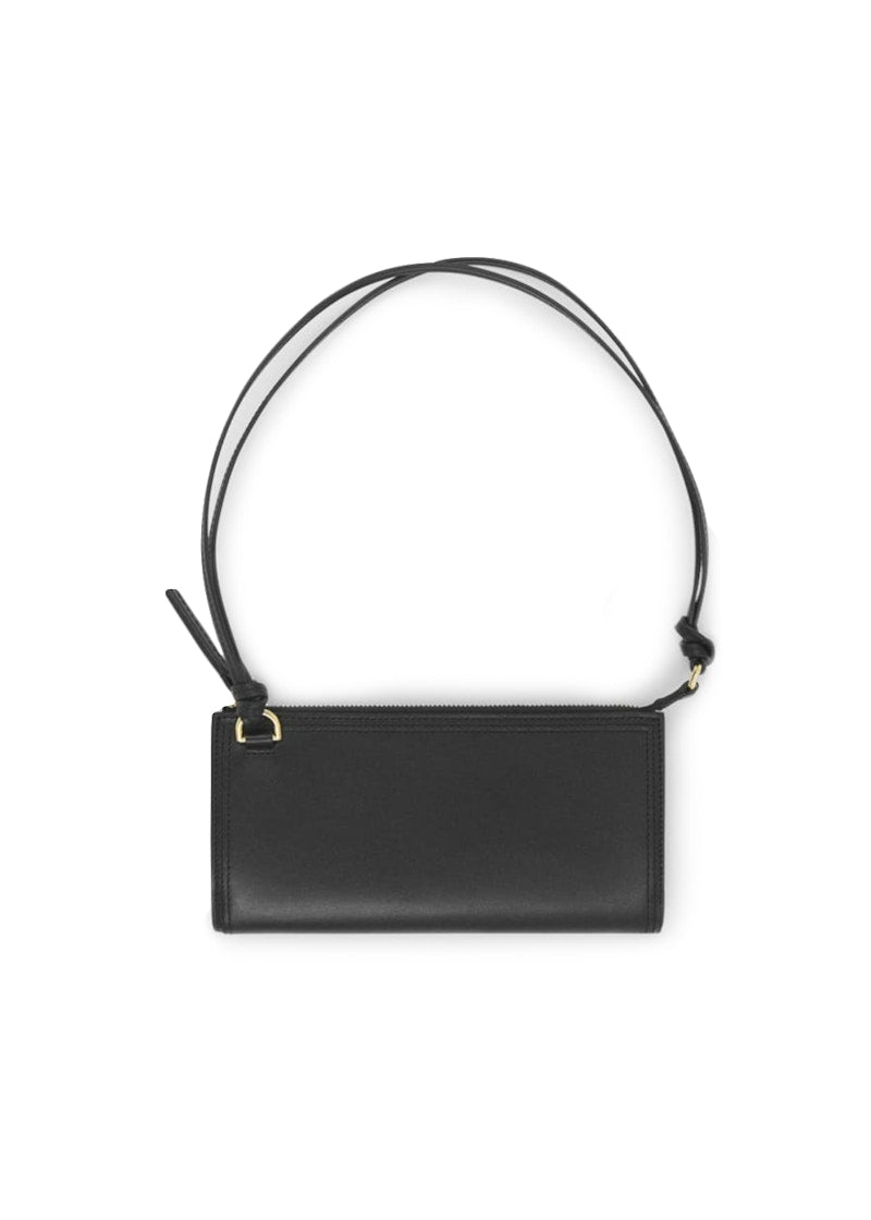 Jacquemus Le Pichoto Pouch Shoulder Bag Black