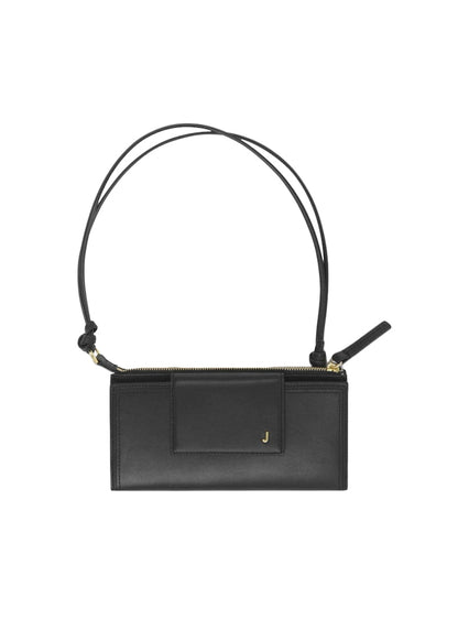 Jacquemus Le Pichoto Pouch Shoulder Bag Black