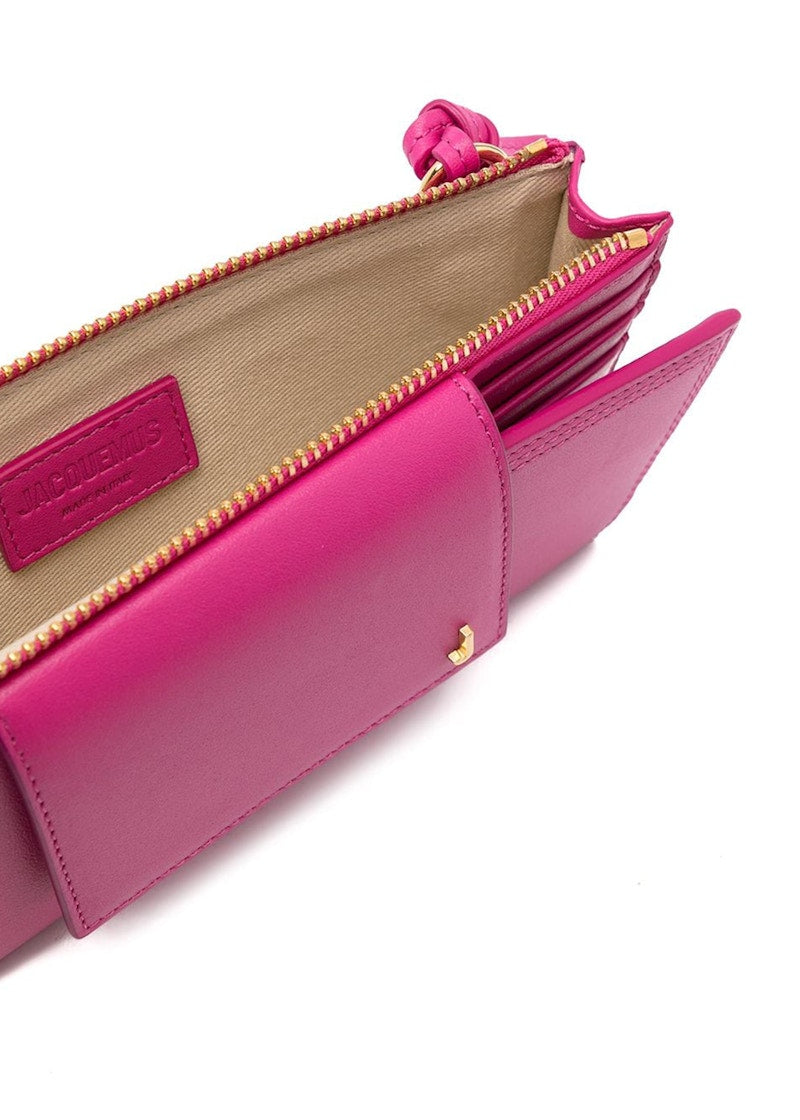 Jacquemus Le Pichoto Pouch Shoulder Bag Pink