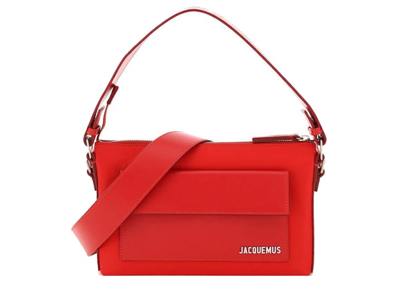 Jacquemus Le Pinu Bag Red