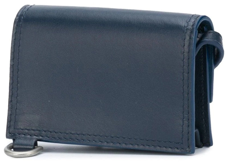 Jacquemus Le Porte Azur Cardholder Navy