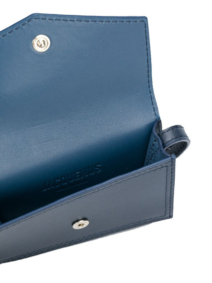 Jacquemus Le Porte Azur Cardholder Navy