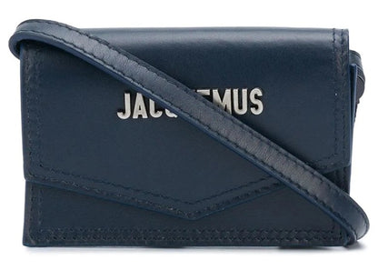 Jacquemus Le Porte Azur Cardholder Navy
