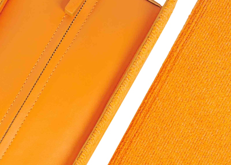 Jacquemus Le Rectangle Orange