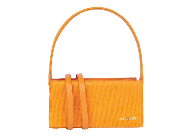 Jacquemus Le Rectangle Orange