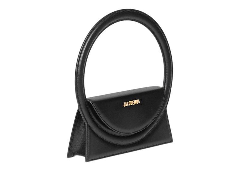 Jacquemus Le Sac Rond Circle Purse Black